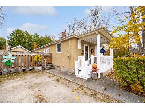 55 John Street, Elora, ON - Outdoor