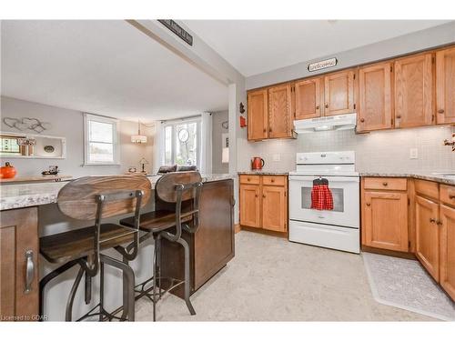 55 John Street, Elora, ON - Indoor Photo Showing Kitchen