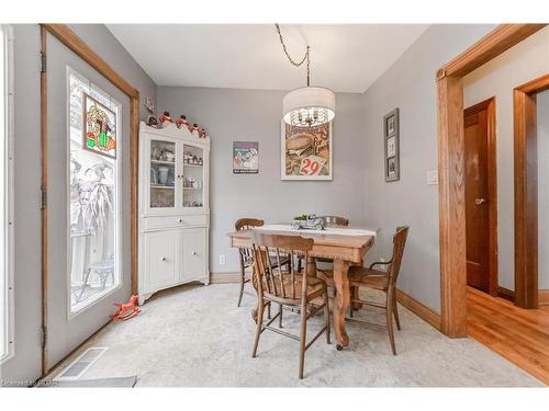 55 John Street, Elora, ON - Indoor Photo Showing Dining Room