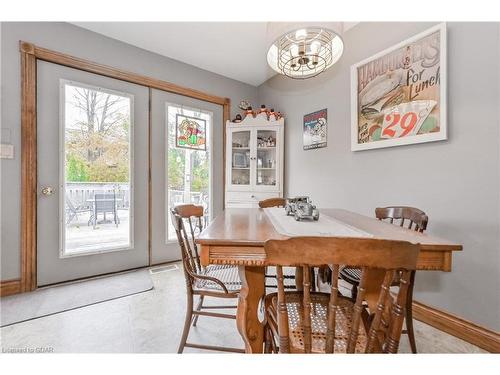 55 John Street, Elora, ON - Indoor Photo Showing Dining Room