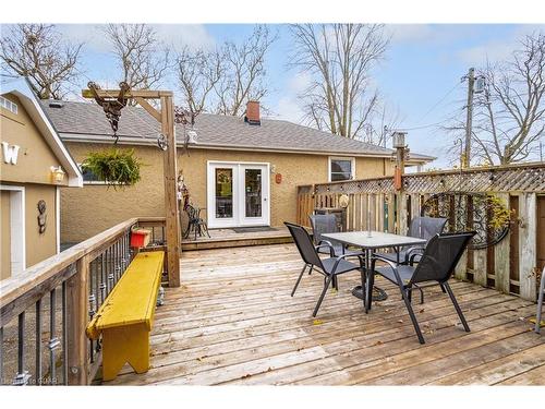 55 John Street, Elora, ON - Outdoor With Deck Patio Veranda With Exterior