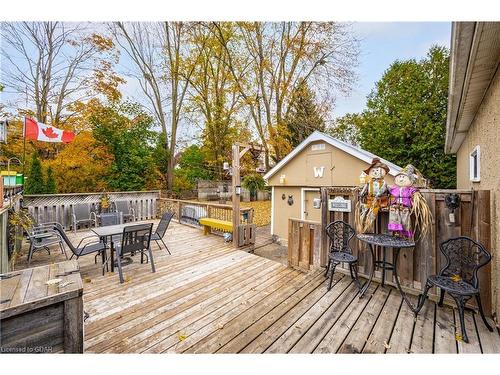 55 John Street, Elora, ON - Outdoor With Deck Patio Veranda With Exterior