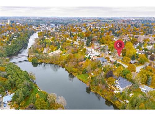 55 John Street, Elora, ON - Outdoor With Body Of Water With View