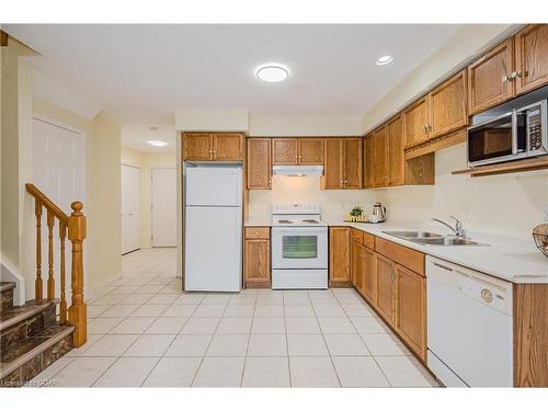 79 Severn Drive, Guelph, ON - Indoor Photo Showing Kitchen With Double Sink