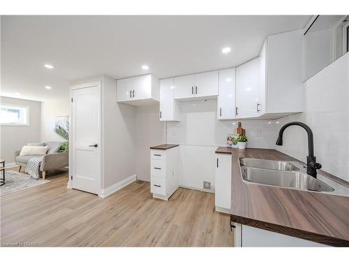 119 Fife Road, Guelph, ON - Indoor Photo Showing Kitchen With Double Sink