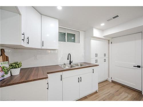 119 Fife Road, Guelph, ON - Indoor Photo Showing Kitchen With Double Sink