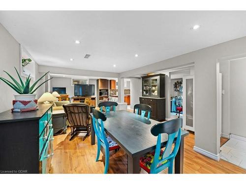 758 Annamore Road, Mississauga, ON - Indoor Photo Showing Dining Room