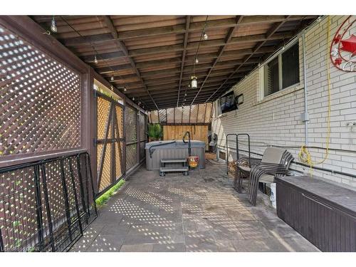 758 Annamore Road, Mississauga, ON - Outdoor With Deck Patio Veranda With Exterior