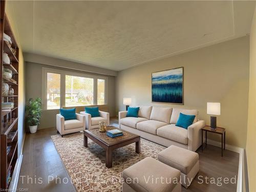 Upper-26 Balmoral Drive, Guelph, ON - Indoor Photo Showing Living Room