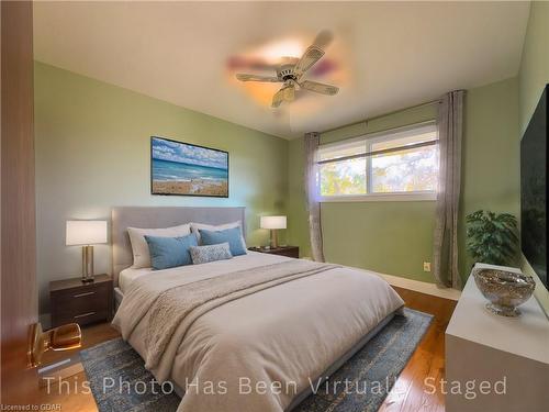 Upper-26 Balmoral Drive, Guelph, ON - Indoor Photo Showing Bedroom