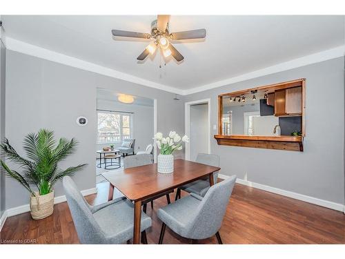 67 Hayes Avenue, Guelph, ON - Indoor Photo Showing Dining Room