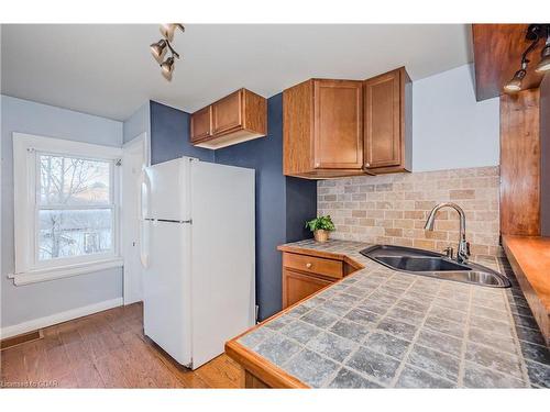 67 Hayes Avenue, Guelph, ON - Indoor Photo Showing Kitchen With Double Sink