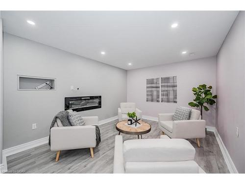 67 Hayes Avenue, Guelph, ON - Indoor Photo Showing Living Room With Fireplace