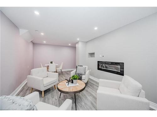 67 Hayes Avenue, Guelph, ON - Indoor Photo Showing Living Room With Fireplace