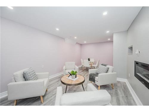 67 Hayes Avenue, Guelph, ON - Indoor Photo Showing Living Room With Fireplace