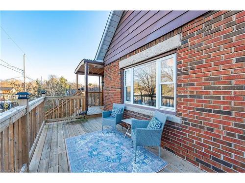 67 Hayes Avenue, Guelph, ON - Outdoor With Deck Patio Veranda With Exterior