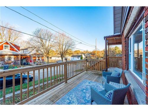 67 Hayes Avenue, Guelph, ON - Outdoor With Deck Patio Veranda