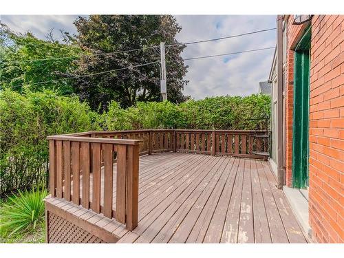 1-44 Roseview Avenue, Cambridge, ON - Outdoor With Deck Patio Veranda With Exterior