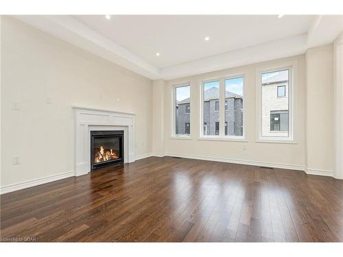 35 Spiers Road, Erin, ON - Indoor Photo Showing Living Room With Fireplace