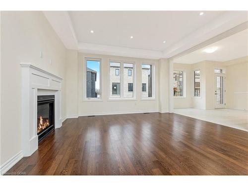 35 Spiers Road, Erin, ON - Indoor Photo Showing Living Room With Fireplace