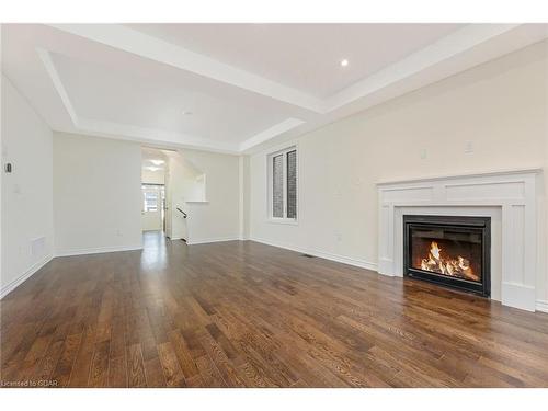 35 Spiers Road, Erin, ON - Indoor Photo Showing Living Room With Fireplace