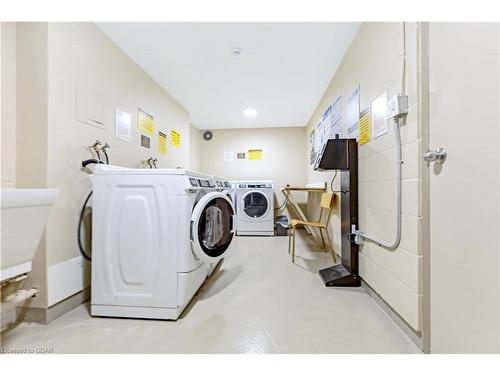 302-10 Ajax Street, Guelph, ON - Indoor Photo Showing Laundry Room