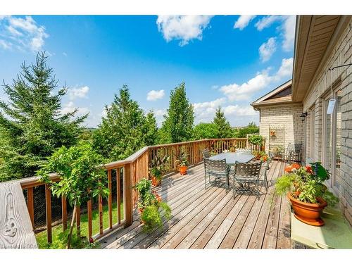 28-19 Simmonds Dr, Guelph, ON - Outdoor With Deck Patio Veranda With Exterior