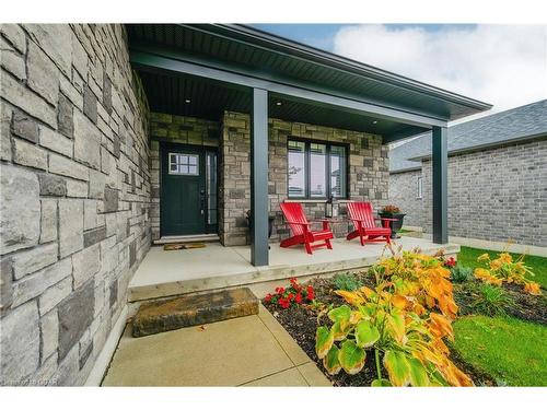 380 Rogers Road, Listowel, ON - Outdoor With Deck Patio Veranda