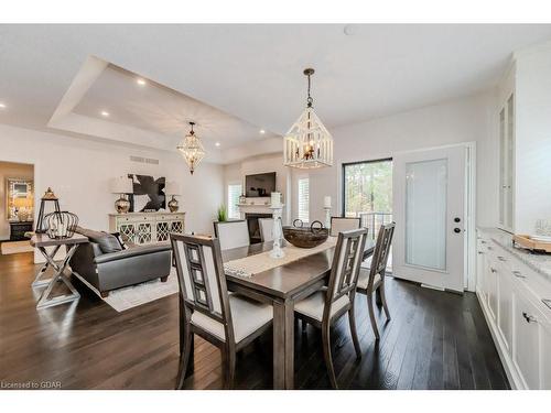 380 Rogers Road, Listowel, ON - Indoor Photo Showing Dining Room