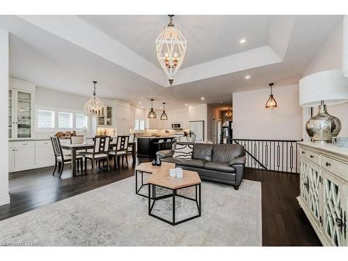 380 Rogers Road, Listowel, ON - Indoor Photo Showing Living Room