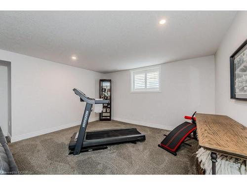 380 Rogers Road, Listowel, ON - Indoor Photo Showing Gym Room