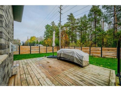 380 Rogers Road, Listowel, ON - Outdoor With Deck Patio Veranda