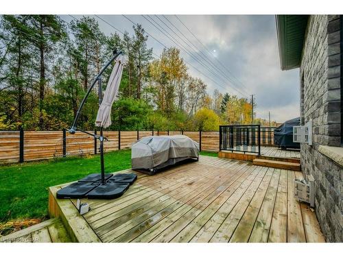 380 Rogers Road, Listowel, ON - Outdoor With Deck Patio Veranda