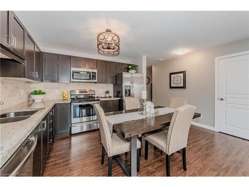 51 Wideman Boulevard, Guelph, ON - Indoor Photo Showing Kitchen With Double Sink