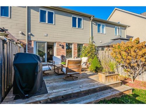 51 Wideman Boulevard, Guelph, ON - Outdoor With Deck Patio Veranda With Exterior