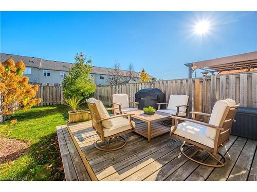 51 Wideman Boulevard, Guelph, ON - Outdoor With Deck Patio Veranda