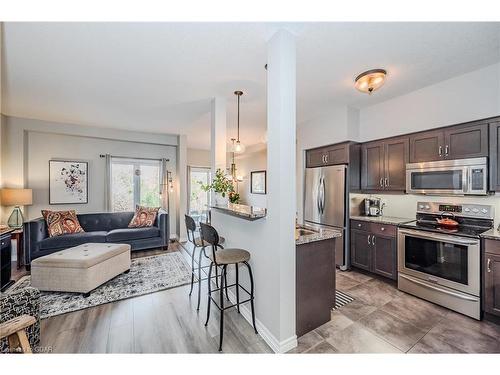 13-146 Downey Road, Guelph, ON - Indoor Photo Showing Kitchen With Stainless Steel Kitchen