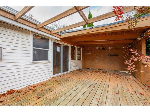 369 York Road, Guelph, ON - Outdoor With Deck Patio Veranda With Exterior