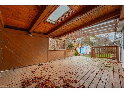 369 York Road, Guelph, ON - Outdoor With Deck Patio Veranda With Exterior