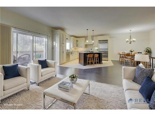 550 Pinery Trail, Waterloo, ON - Indoor Photo Showing Living Room