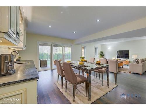 550 Pinery Trail, Waterloo, ON - Indoor Photo Showing Dining Room