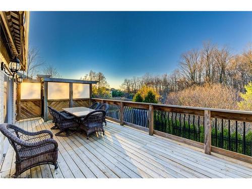 550 Pinery Trail, Waterloo, ON - Outdoor With Deck Patio Veranda With Exterior