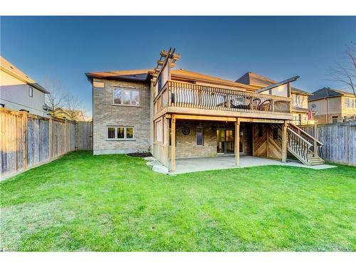 550 Pinery Trail, Waterloo, ON - Outdoor With Deck Patio Veranda With Backyard