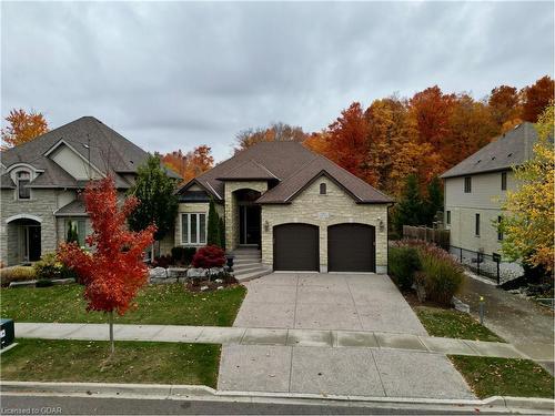 550 Pinery Trail, Waterloo, ON - Outdoor With Facade