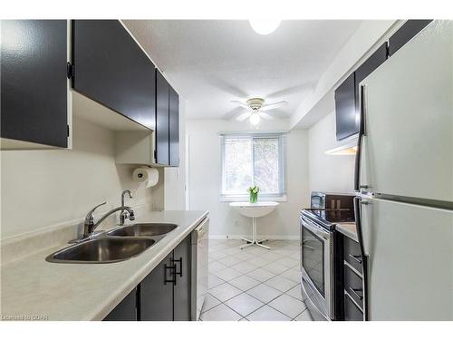 32 Wilsonview Avenue, Guelph, ON - Indoor Photo Showing Kitchen With Double Sink