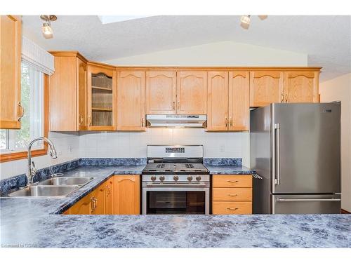 2 Spruce Avenue, Puslinch, ON - Indoor Photo Showing Kitchen With Double Sink