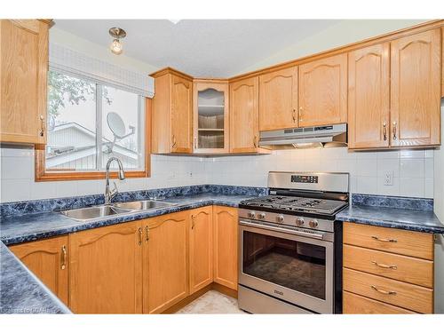 2 Spruce Avenue, Puslinch, ON - Indoor Photo Showing Kitchen With Double Sink