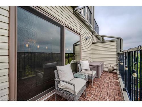 22B-146 Downey Road, Guelph, ON - Outdoor With Deck Patio Veranda With Exterior