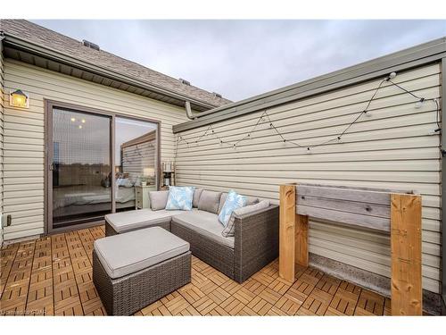 22B-146 Downey Road, Guelph, ON - Outdoor With Deck Patio Veranda With Exterior