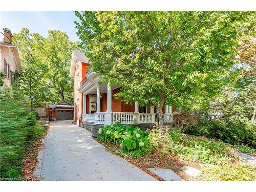 138 Dublin Street N, Guelph, ON - Outdoor With Deck Patio Veranda